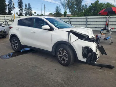 2021 KIA SPORTAGE LX, фото 4, лот 10780349