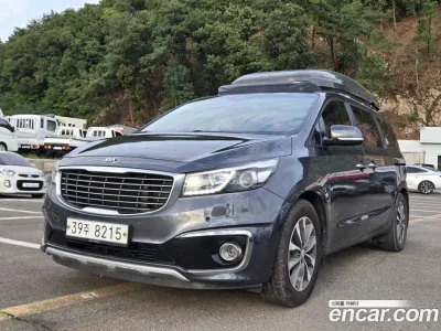 2018 Kia Canival 9-seater Luxury, фото 1, лот 10527319