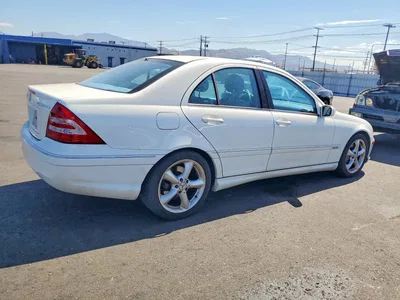 2005 MERCEDES-BENZ C 230K SPORT SEDAN, фото 3, лот 10967407