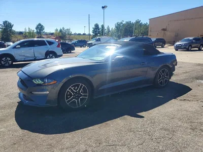 2019 FORD MUSTANG, фото 1, лот 11588816