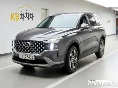 2021 Hyundai Santafe Diesel 2.2 4WD, фото 1, лот 10114794