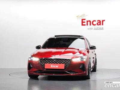 2019 Genesis G70 3.3T Sport, фото 3, лот 10225555
