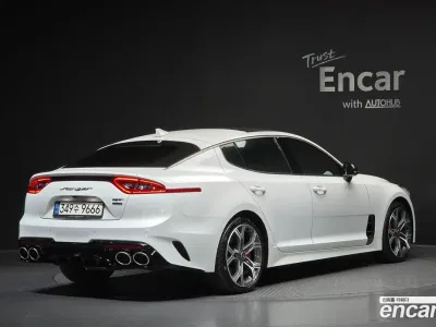 2020 Kia Stinger 3.3 Turbo AWD, фото 2, лот 10258025