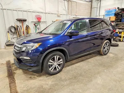 2018 HONDA PILOT EX, фото 1, лот 10685787