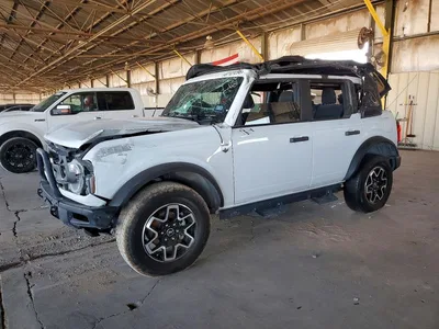 2022 FORD BRONCO BASE, фото 1, лот 10519132