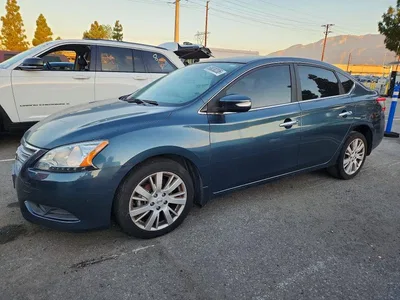 2015 NISSAN SENTRA SL, фото 1, лот 10760221