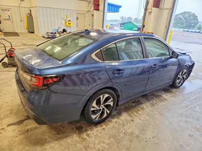2020 SUBARU LEGACY, фото 3, лот 11577909