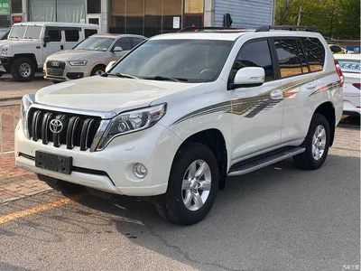 2016 Toyota Prado 3.5L Auto TX-L NAVI, фото 1, лот 10284490
