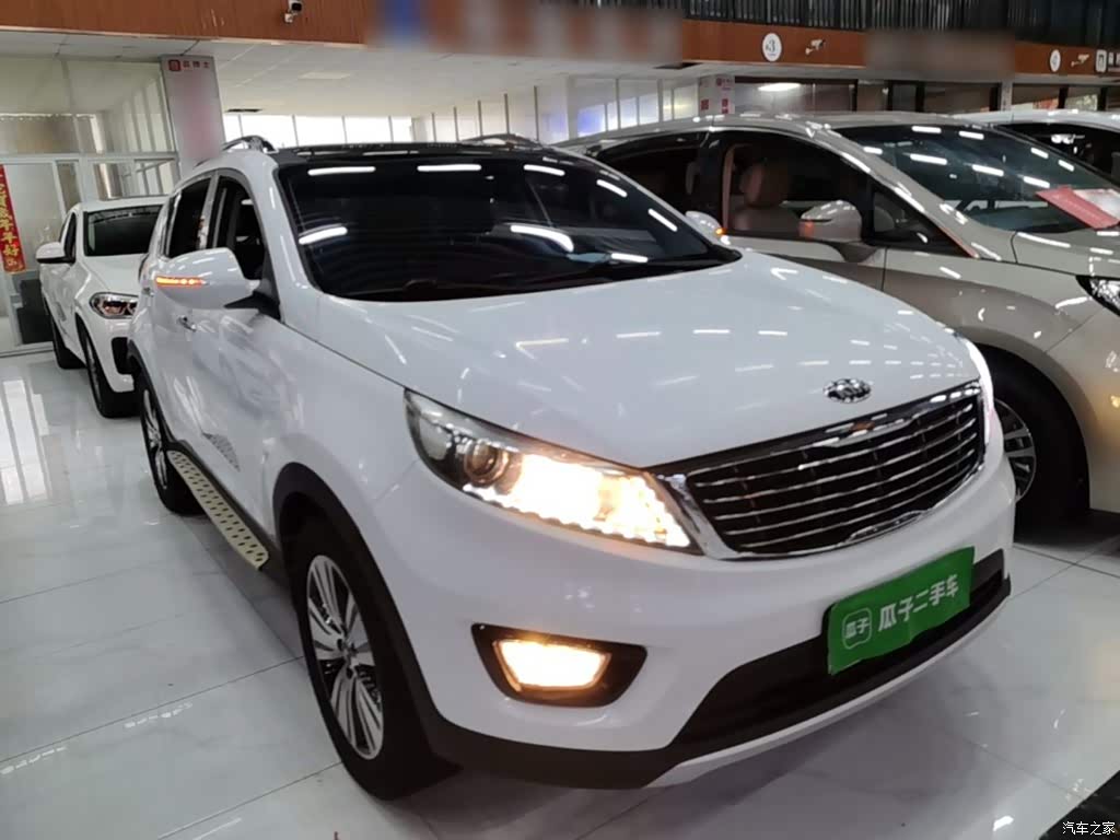 2016 Kia Sportage 2.0L Automatic 2WD DLX, фото 4, лот 11213361