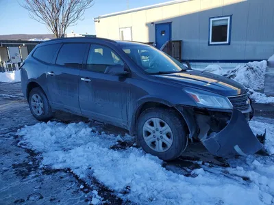 2014 CHEVROLET TRAVERSE LS, фото 4, лот 10722004