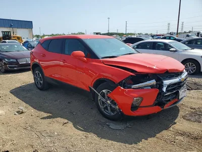2025 CHEVROLET BLAZER 2LT, фото 4, лот 10699747