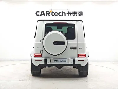 2020 Mercedes-Benz G-Class G 500, фото 4, лот 10261695