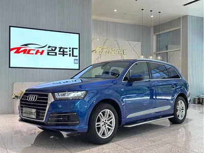2016 Audi Q7 40 TFSI S line Sport, фото 1, лот 10236359