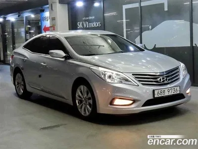 2012 Hyundai Grandeur HG300 Prime, фото 1, лот 10382773
