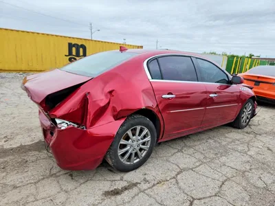 2009 BUICK LUCERNE CXL, фото 3, лот 10858655