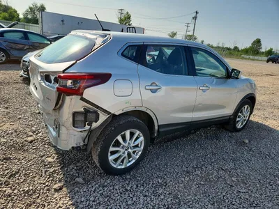 2021 NISSAN ROGUE SPORT S, фото 3, лот 10746141