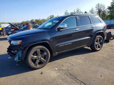 2014 JEEP GRAND CHEROKEE OVERLAND, фото 1, лот 10790717
