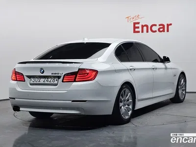 2011 BMW 5-Series 520d, фото 2, лот 10109617
