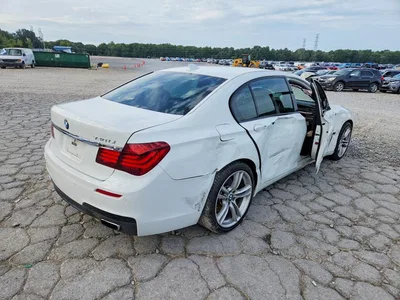 2013 BMW 740 LI, фото 3, лот 10815436