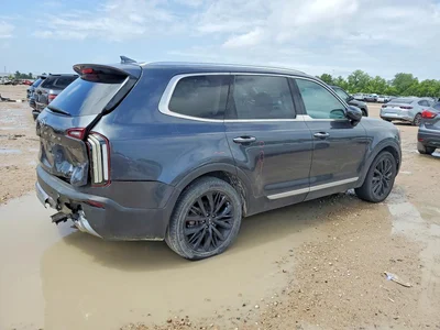 2021 KIA TELLURIDE SX, фото 3, лот 10774764