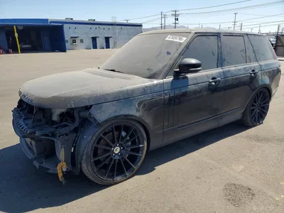 2015 LAND ROVER RANGE ROVER SUPERCHARGED, фото 1, лот 10878496