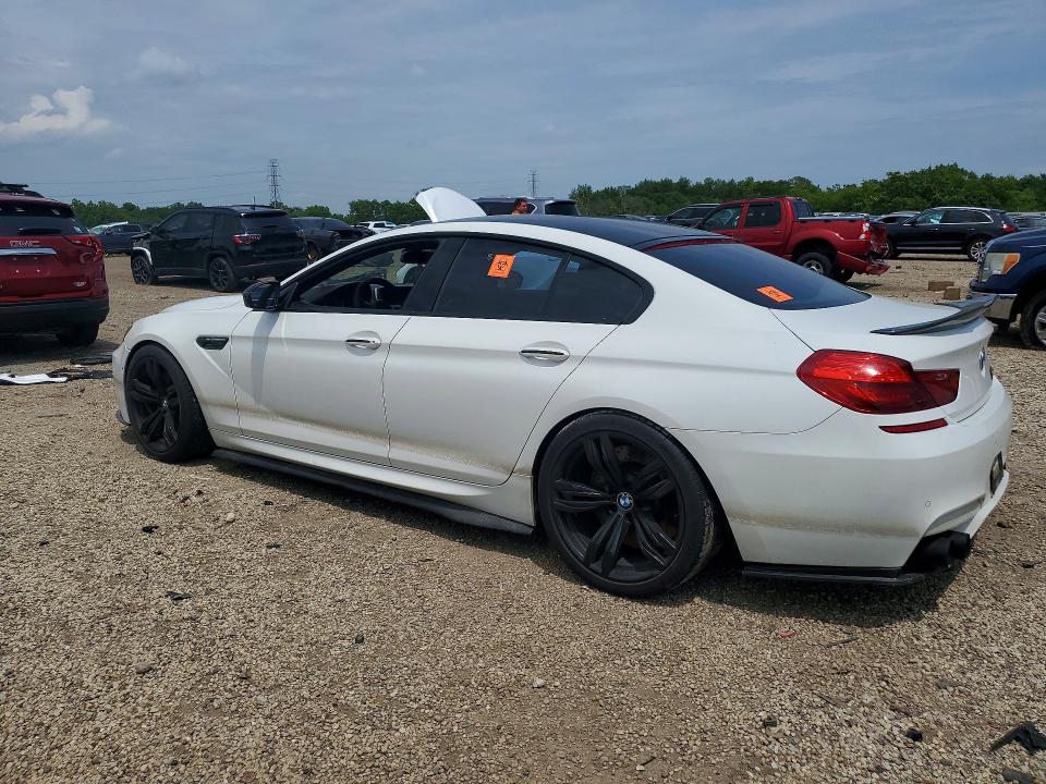 2014 BMW M6 GRAN COUPE, фото 2, лот 10810407