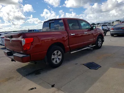 2018 NISSAN TITAN SV, фото 3, лот 11589897