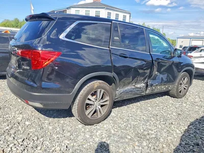 2018 HONDA PILOT EXL, фото 3, лот 10643434