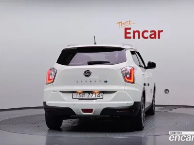 2017 Ssang Yong TIBOLI Diesel LX 4WD, фото 4, лот 10767455