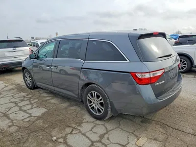 2013 HONDA ODYSSEY EXL, фото 2, лот 10645560