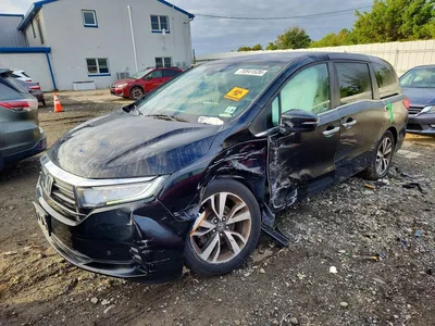 2021 HONDA ODYSSEY TOURING, фото 1, лот 11275969