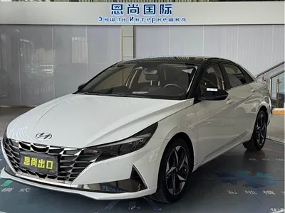 2022 Hyundai Elantra 1.5L CVT LUX Premium Edition, фото 1, лот 10374452