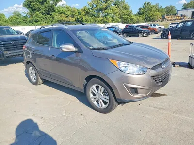 2012 HYUNDAI TUCSON GLS, фото 4, лот 10676452