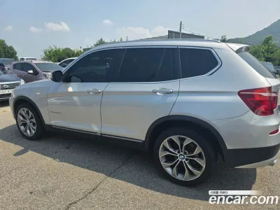 2014 BMW X3 xDrive 20d, фото 2, лот 10068555
