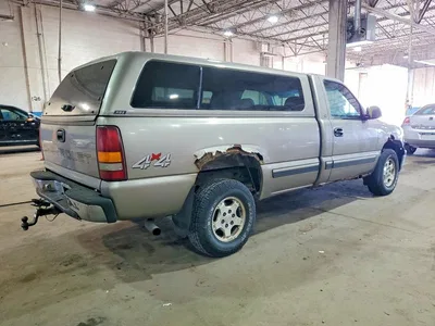 2000 CHEVROLET SILVERADO K1500, фото 3, лот 10978577