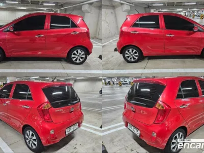 2014 Kia morning Deluxe Trendy, фото 2, лот 10184052