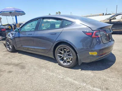 2021 TESLA MODEL 3, фото 2, лот 10676989