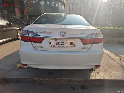 2015 Toyota Camry 2.0G Leading Edition, фото 3, лот 10282778