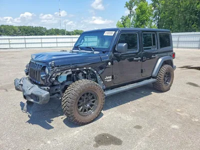 2020 JEEP WRANGLER UNLIMITED SPORT, фото 1, лот 10903765
