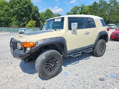 2008 TOYOTA FJ CRUISER BASE, фото 1, лот 10540409