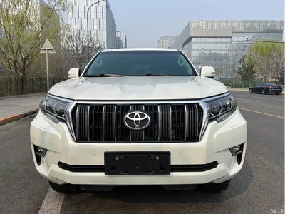2018 Toyota Prado 3.5L Automatic TX-L Rear-mounted Spare Tire, фото 2, лот 10302262