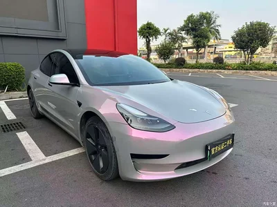 2021 Tesla Model 3 Standard Range Rear-Wheel Drive Upgrade, фото 3, лот 11175302