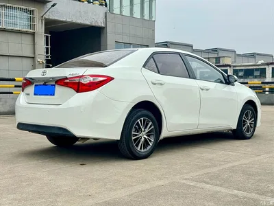 2016 Toyota Levin 1.6G CVT Elite Edition, фото 4, лот 10381804