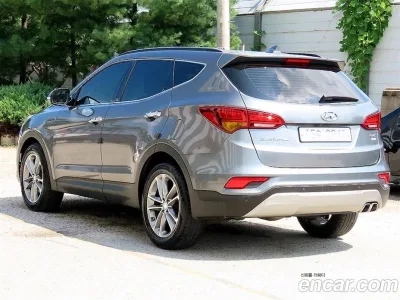 2016 Hyundai Santafe Diesel 2.2 4WD, фото 3, лот 10692569