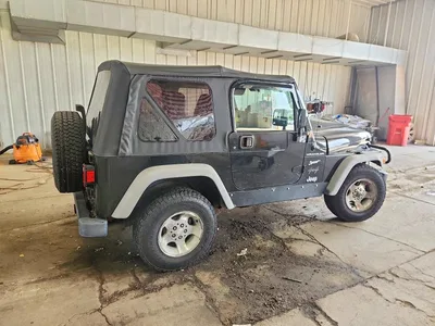 2002 JEEP WRANGLER / TJ SPORT, фото 3, лот 10968896
