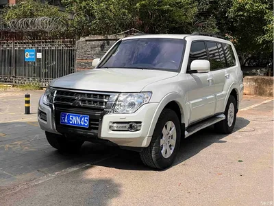 2019 Mitsubishi Pajero (Import) 3.0L Auto Standard Version, фото 1, лот 10339497