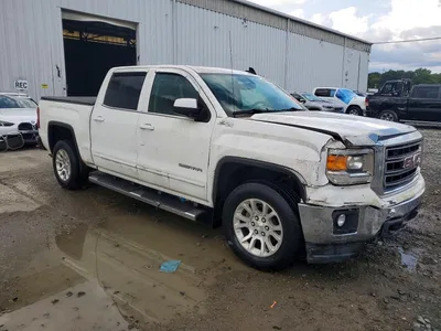 2015 GMC SIERRA K1500 SLE, фото 4, лот 10809634