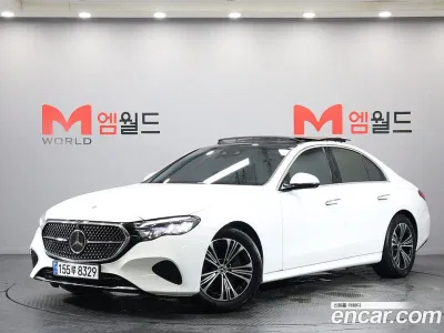 2024 Mercedes-Benz E-Class E200 Avantgarde, фото 1, лот 10046172