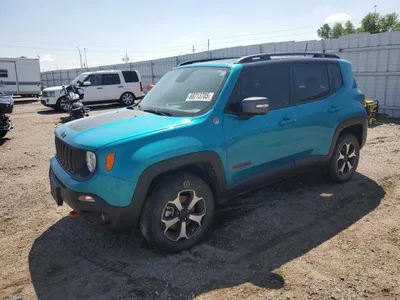 2020 JEEP RENEGADE TRAILHAWK, фото 1, лот 10905954