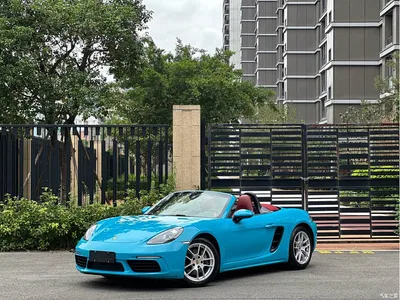 2018 Porsche 718 Boxster 2.0T, фото 1, лот 10401216